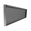 Straightcurve Zero-Flex Planter Panel Galvanised 400mm Tall x 1200mm - Bundle (10 Panels)