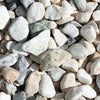 Pebble White Tumbled 20 - 40 mm